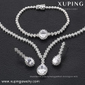 S-35-luxury women fashion arabic bridal jewelry sets